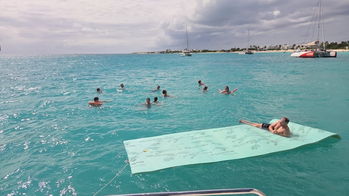 Swimming in Anguilla waters