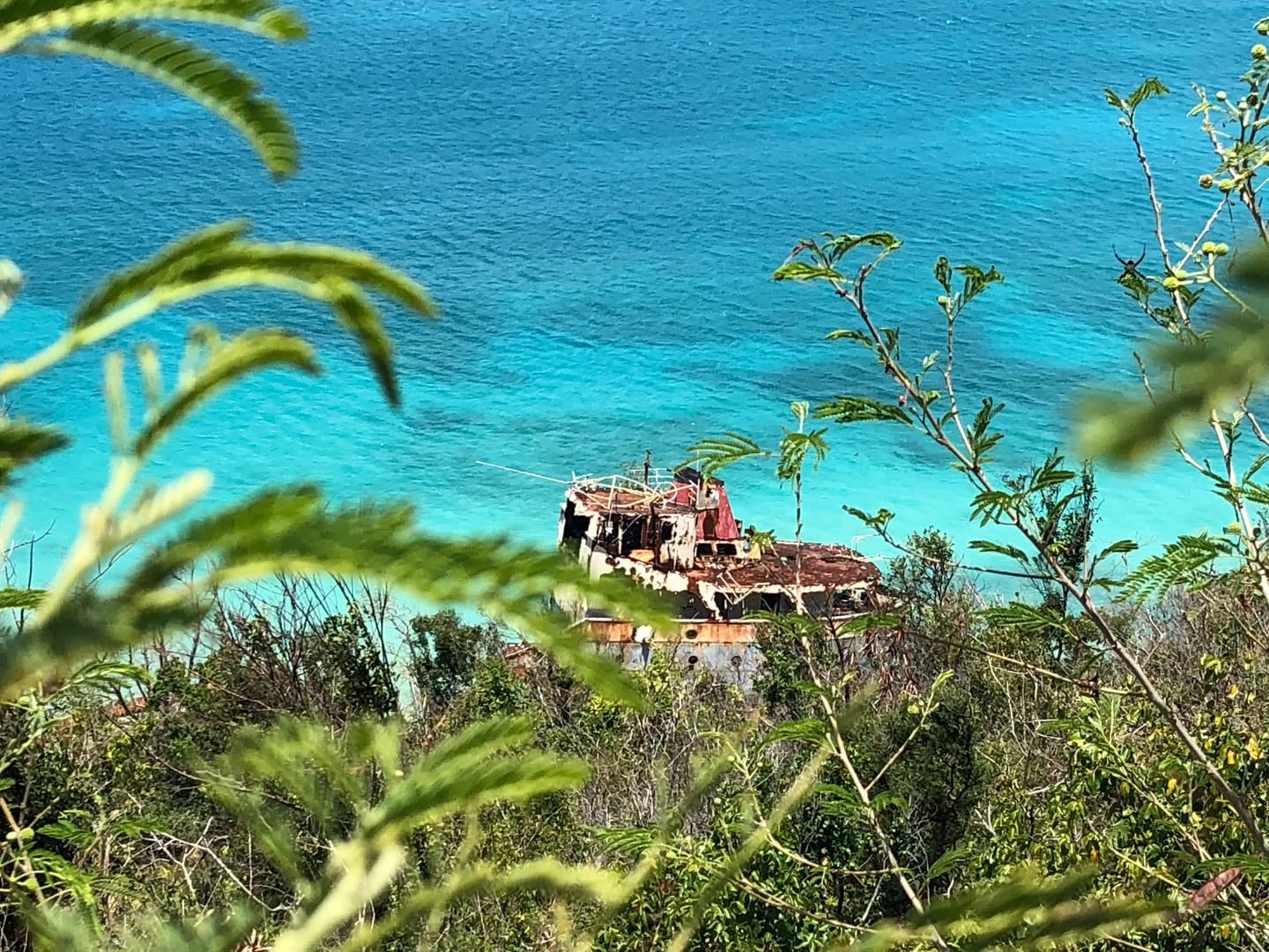 Anguilla coastline