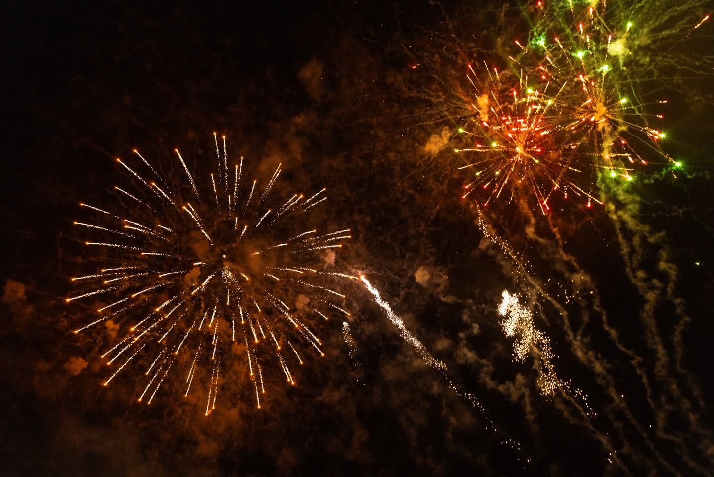 Fireworks celebration