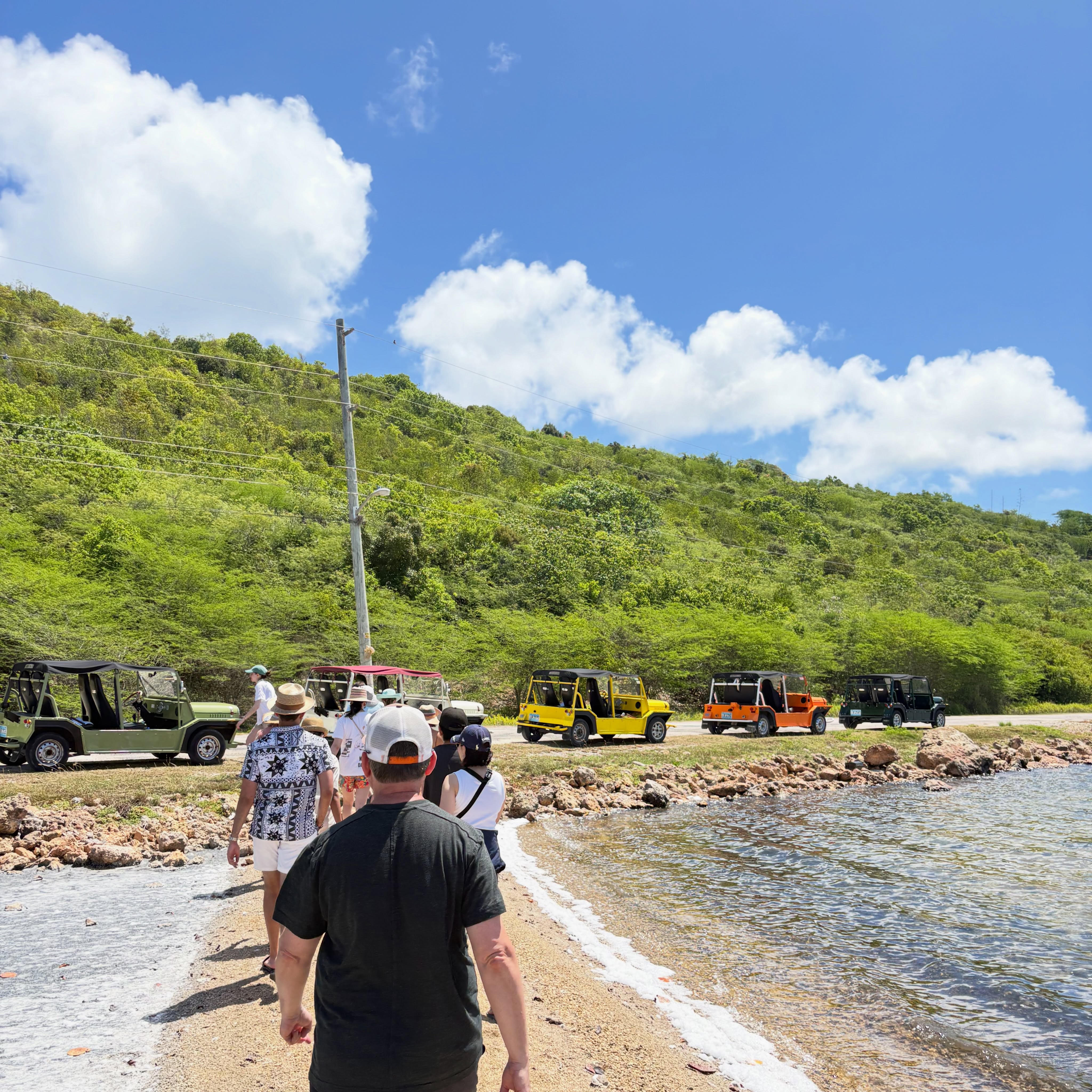 Island tour with mokes