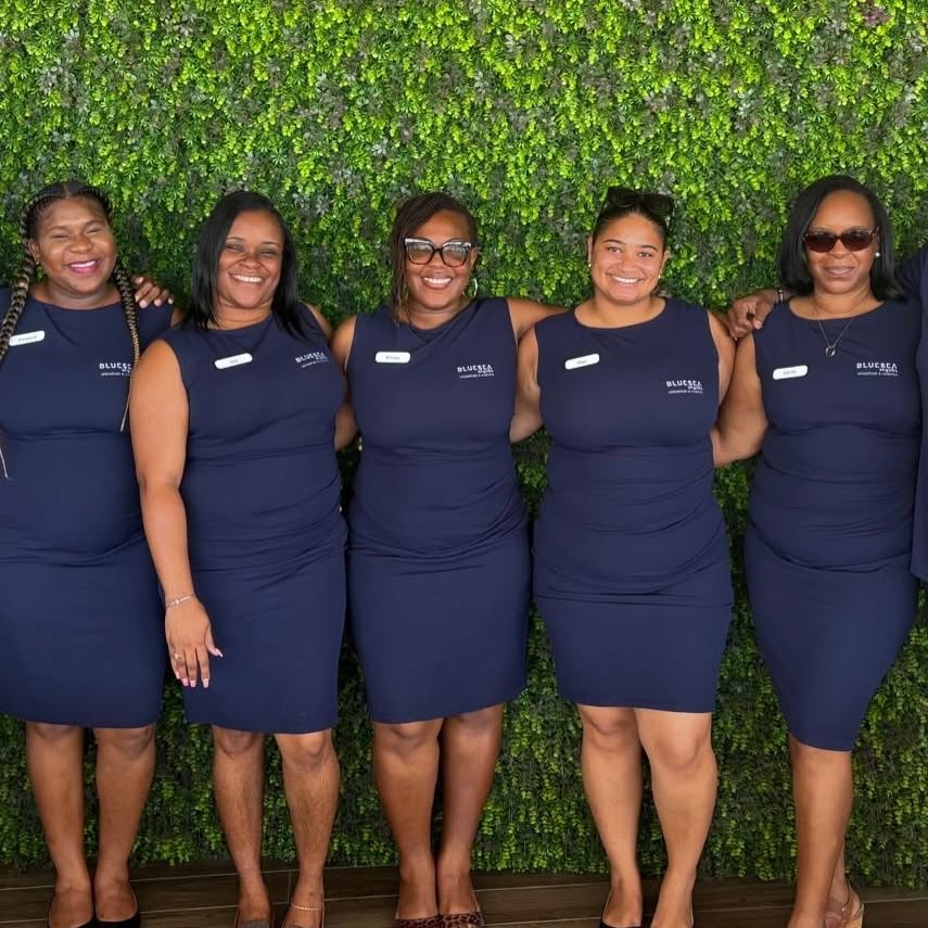 Blue Sea Anguilla team